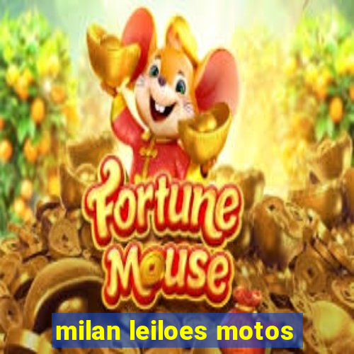 milan leiloes motos